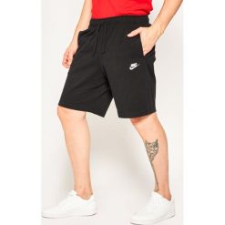 Szorty materiałowe NIKE Sportswear Club Fleece BV2772. Czarne spodenki i szorty męskie Nike, m, bez wzorów, z tkaniny. Za 119,00 zł.