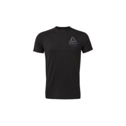 T-shirty z krótkim rękawem Reebok Sport Koszulka Speedwick Graphic MOVE. Czarne koszulki sportowe męskie marki Reebok Sport, s, z krótkim rękawem. Za 149,00 zł.
