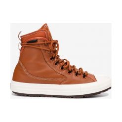 Converse Chuck Taylor All Star Utility All Terrain Hi Tenisówki Brązowy Pomarańczowy. Pomarańczowe trampki męskie Converse, bez wzorów, ze skóry, retro, bez zapięcia. Za 600,95 zł.