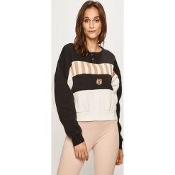 Reebok Classic - Bluza x Gigi Hadid. Czarne bluzy damskie Reebok Classic, s, z aplikacjami, z elastanu, bez rękawów, bez kaptura. W wyprzedaży za 279,90 zł.