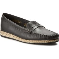 Mokasyny TAMARIS - 1-24643-28 Black 001. Czarne mokasyny damskie marki Tamaris, z materiału. W wyprzedaży za 149,00 zł.