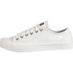 G-Star RAW Rovulc Tenisówki Biały. Białe trampki i tenisówki damskie G-Star RAW, bez wzorów, z materiału, retro, bez zapięcia. Za 326,95 zł.