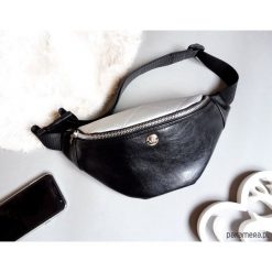 Glam Pik nerka saszetka. Szare torebki klasyczne damskie Pakamera, bez wzorów, ze skóry, eleganckie, pikowane, bez dodatków. Za 109,00 zł.
