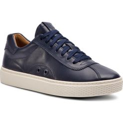 Sneakersy POLO RALPH LAUREN - Court100 809710574003 Navy. Niebieskie sneakersy męskie Polo Ralph Lauren, na co dzień, bez wzorów, ze skóry, bez zapięcia. W wyprzedaży za 409,00 zł.