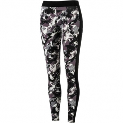 Legginsy w kolorze czarnym. Białe legginsy Puma, xs. W wyprzedaży za 90,95 zł.