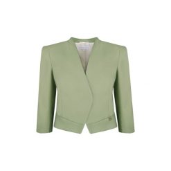 Marynarki Patrizia Pepe 2S1151/A3ZF. Zielone marynarki damskie Patrizia Pepe, s, bez wzorów. Za 499,00 zł.