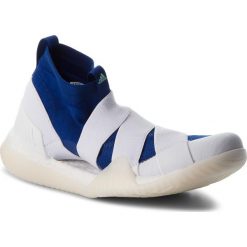 Buty adidas - PureBoost X Trainer 3.0 LL DA8963 Ashsil/Clemin/Shoyel. Niebieskie buty sportowe damskie Adidas, bez wzorów, z tworzywa sztucznego, sportowe, na fitness i siłownię. W wyprzedaży za 429,00 zł.