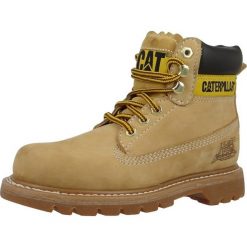 Caterpillar COLORADO Buty trekkingowe honey. Pomarańczowe botki damskie marki Caterpillar. Za 549,00 zł.