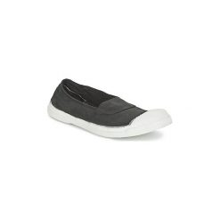 Buty Bensimon TENNIS ELASTIQUE. Szare baleriny damskie Bensimon, bez wzorów, bez zapięcia. Za 109,70 zł.