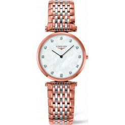 LONGINES LA GRANDE CLASSIQUE L4.512.1.97.7. Szare zegarki damskie LONGINES, złote. Za 6390,00 zł.