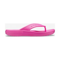 Crocs Classic II Japonki Różowy. Różowe klapki męskie Crocs, w paski, z tkaniny. Za 102,95 zł.