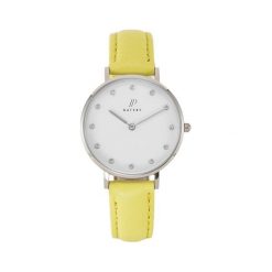 Zegarek JP Gatsby Zegarek damski Aurora Silver White / Yellow JPG5027 uniwersalny. Szare zegarki damskie JP Gatsby. Za 323,10 zł.