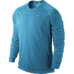 Koszulki sportowe męskie: koszulka do biegania męska NIKE MILER LONGSLEEVE UV (TEAM) / 519700-413 – koszulka do biegania męska NIKE MILER LONGSLEEVE UV (TEAM)