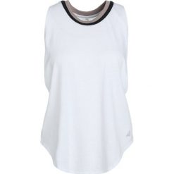 Free People SOLID PAINTED DESERT Top white. Białe topy sportowe damskie marki Free People, m, z bawełny. Za 159,00 zł.