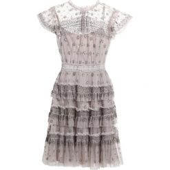 Sukienki hiszpanki: Needle & Thread ANDROMEDA Sukienka koktajlowa light grey