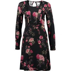 Sukienki hiszpanki: Vive Maria VM VICTORIAN ROSE DRESS Sukienka letnia black allover