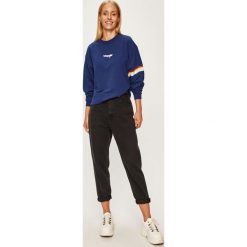 Wrangler - Bluza. Szare bluzy damskie Wrangler, s, z nadrukiem, z bawełny. W wyprzedaży za 99,90 zł.