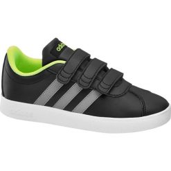 Trampki chłopięce: sneakersy dziecięce adidas VL Court 2.0 adidas popielate
