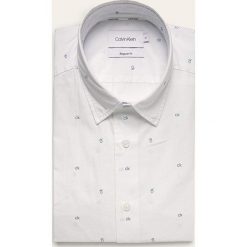 Calvin Klein - Koszula. Białe koszule męskie Calvin Klein, s, bez wzorów, z bawełny, klasyczne, z klasycznym kołnierzykiem, z długim rękawem. Za 399,90 zł.