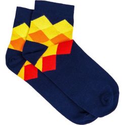 SKARPETY MĘSKIE U17 - ŻÓŁTE. Żółte skarpetki męskie Ombre Clothing. Za 7,99 zł.