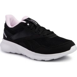 Buty Reebok - Quick Motion 2.0 EF6395 Black/White/Pixpnk. Czarne buty sportowe damskie Reebok, bez wzorów, ze skóry ekologicznej, sportowe, do biegania. Za 179,00 zł.