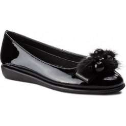 Baleriny THE FLEXX - Chic Rise 2101/114 Black. Czarne baleriny damskie marki The Flexx, ze skóry ekologicznej, klasyczne, na płaskiej podeszwie. W wyprzedaży za 259,00 zł.