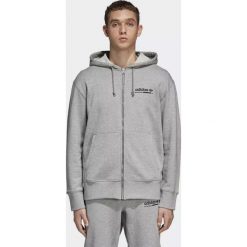 Bluza adidas Kaval FZ Hoody (DH4990). Szare bluzy męskie Adidas, m, bez wzorów, z bawełny, bez kołnierzyka, bez rękawów, bez kaptura. Za 229,99 zł.