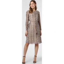 Esprit Collection - Sukienka damska, beżowy. Brązowe sukienki damskie Esprit Collection, w paski, bez kołnierzyka, bez rękawów. Za 299,95 zł.