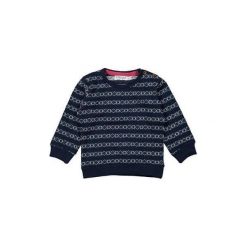 Dirkje Bluza Chłopięca Z Geometrycznym Wzorem 116 Niebieski. Niebieskie bluzy chłopięce z nadrukiem marki Dirkje. Za 69,00 zł.