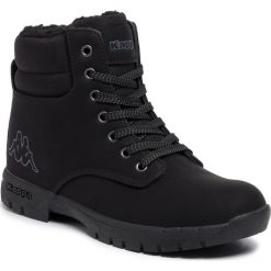 Trapery KAPPA - Woak W 242780W Black 1111. Czarne trapery damskie Kappa, z materiału. Za 159,95 zł.