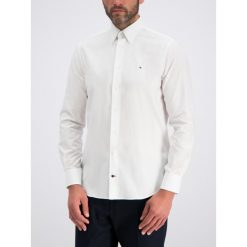 Koszula Tommy Hilfiger Tailored Dobby TT0TT05556. Niebieskie koszule męskie Tommy Hilfiger Tailored, m, bez wzorów, z bawełny, casualowe, bez kołnierzyka, bez rękawów. W wyprzedaży za 169,00 zł.