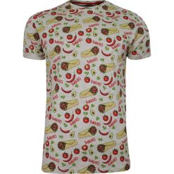 Szary Bawełniany T-Shirt Męski -Brave Soul- Koszulka, Krótki Rękaw, Burrito, Jedzenie, Meksyk TSBRSSS20BURRITOecruemarl. Szare koszulki męskie Brave Soul, na lato, m, z nadrukiem, z bawełny, casualowe, bez kołnierzyka, z krótkim rękawem, krótkie. Za 47,00 zł.