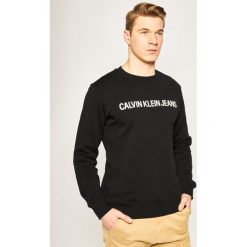 Bluza Calvin Klein Jeans 201360040. Czarne bluzy męskie Calvin Klein Jeans, xl, bez wzorów, z jeansu, bez kołnierzyka, bez rękawów, bez kaptura. Za 399,00 zł.