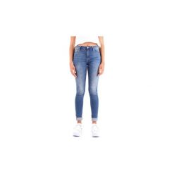 Jeansy straight leg Fracomina FR19SPJVICTORIA. Niebieskie jeansy damskie Fracomina. Za 295,58 zł.