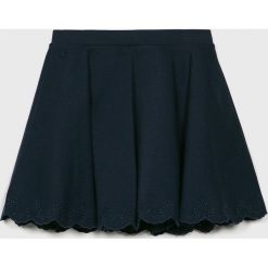 Polo Ralph Lauren - Spódnica dziecięca 128-176 cm. Niebieskie spódniczki dziewczęce Polo Ralph Lauren, bez wzorów, z elastanu, midi, rozkloszowane. Za 259,90 zł.