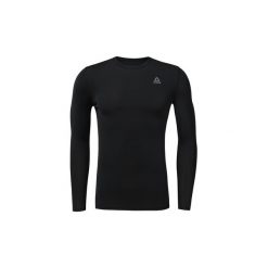 T-shirty z długim rękawem Reebok Sport Koszulka WOR Compression. Czarne koszulki sportowe męskie marki Reebok Sport, s, z długim rękawem. Za 139,00 zł.