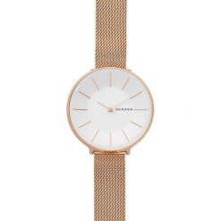 Zegarek SKAGEN - Karolina SKW2688 Rose Gold/Rose Gold. Czerwone zegarki damskie Skagen. Za 629,00 zł.