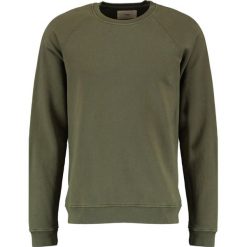 Bluzy męskie: Folk RIVET Bluza military green