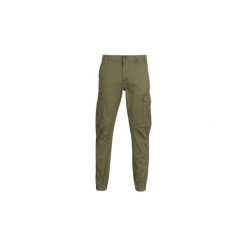 Spodnie bojówki Jack Jones JJIPAUL. Zielone spodnie męskie Jack & Jones, m, bez wzorów. Za 207,20 zł.