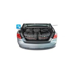 AUDI A8, 2010- TORBY DO BAGAŻNIKA 5 SZT KJUST - 7004032. Torby podróżne KJUST, bez wzorów, z kauczuku, klasyczne. Za 1309,00 zł.