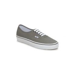 Buty Vans AUTHENTIC. Szare trampki i tenisówki damskie Vans, bez wzorów, bez zapięcia. Za 202,30 zł.