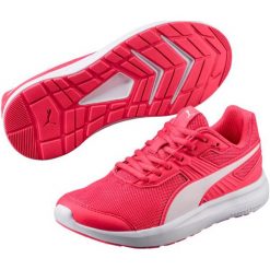 Puma Buty Do Biegania Escaper Mesh Jr Paradise Pink Pearl Para 38. Różowe buty dziewczęce sportowe Puma, bez wzorów, z meshu, bez zapięcia. Za 115,00 zł.
