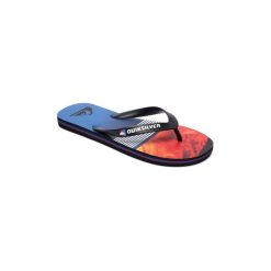 Japonki Quiksilver Molokai Lava Division - Chanclas AQYL100563. Czerwone klapki męskie Quiksilver, bez wzorów. Za 67,74 zł.