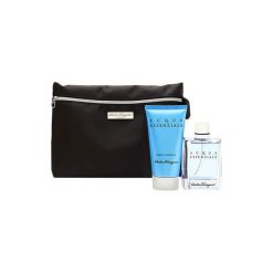Kosmetyczki męskie: SALVATORE FERRAGAMO Acqua Essenziale Zestaw dla mężczyzn EDT 100ml + Żel pod prysznic 150ml + kosmetyczka