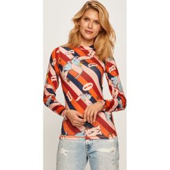 Femi Stories - Longsleeve Slope. Topy damskie Femi Stories, s, bez wzorów, z elastanu, z okrągłym kołnierzem. Za 179,90 zł.