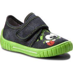 Kapcie SUPERFIT - 3-00270-20 M Grau. Szare klapki chłopięce marki Superfit, z tworzywa sztucznego. Za 119,00 zł.