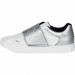 Trussardi Jeans tenisówki damskie 79A00457-9Y099999 37 białe. Białe trampki i tenisówki damskie Trussardi Jeans, bez wzorów, z jeansu, na rzepy. Za 439,00 zł.