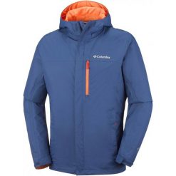 Columbia Kurtka Męska Pouring Adventure Ii Jacket Carbon L. Szare kurtki sportowe męskie marki Columbia, m. W wyprzedaży za 299,00 zł.