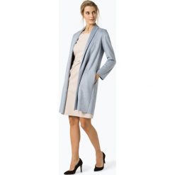 Apriori - Płaszcz damski – Coordinates, niebieski. Niebieskie płaszcze damskie marki Apriori, bez wzorów, ze skóry, eleganckie. Za 449,95 zł.