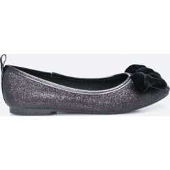 Blukids - Baleriny dziecięce. Szare baleriny dziewczęce marki Blukids, z gumy. W wyprzedaży za 39,90 zł.